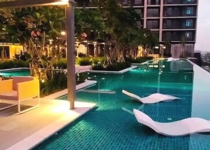 1-7Px Klang Bayuemas Staycation Family Lovely Stay Netflix