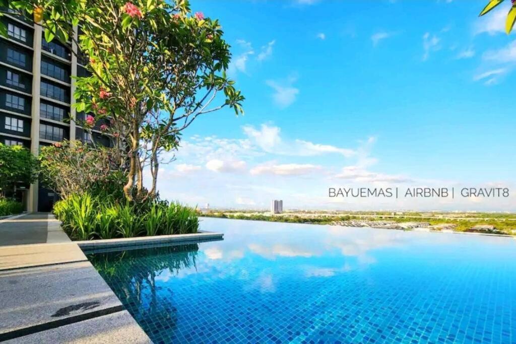 Pangsapuri 1-7px Bayuemas Staycation Family Lovely Netflix Klang